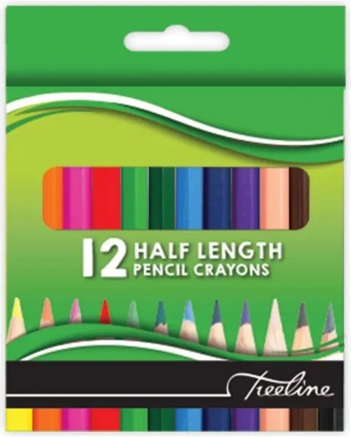 TREELINE NA Half Length Shaped Colour Pencil