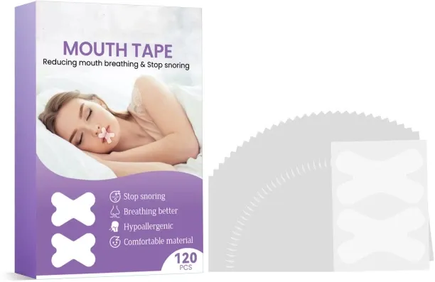 Fariedl Anti-snoring patch, physical stretch, restful sleep, soft and comfortable care tape patch H…
