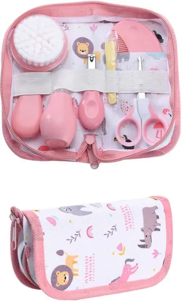 marevic Baby Grooming Kit Newborn Boy, 6 in 1 Baby Safety Care Set, Portable Baby Healthcare Set wi…