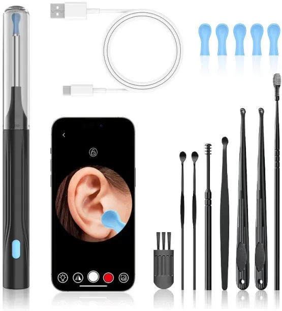 Fariedl Rechargeable luminous ear scoop Ear Plug