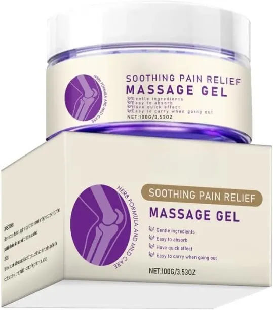 Zuosheng Soothing Body Massage Gel f Health Care Combo