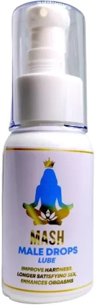 Mash Ltd Male Drops Lube Condom & Lubricant