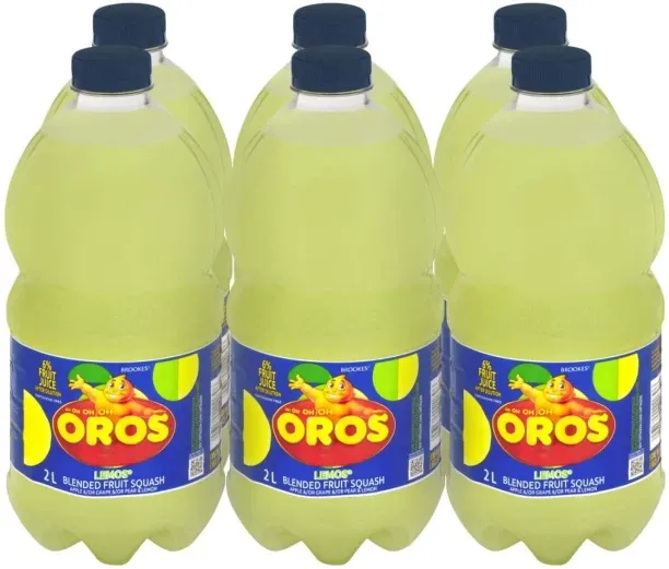 Brookes Oros Lemos Blended Squash