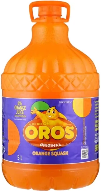 Brookes Original Orange Squash