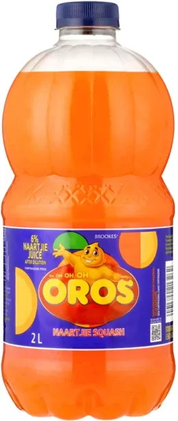 Brookes Oros Naartjie Squash