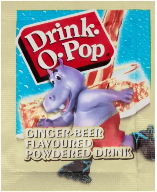 Drink-O-Pop Ginger Beer Flavoured Powdered Drink