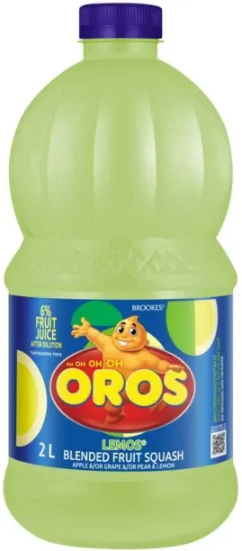 Brookes Oros Lemos Blended Squash