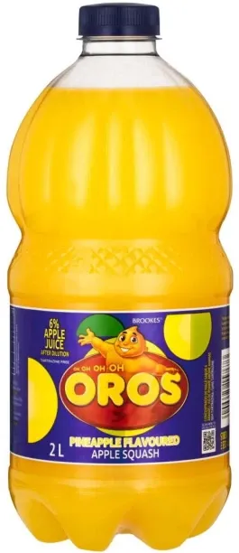 Brookes Oros Pineapple Flavoured