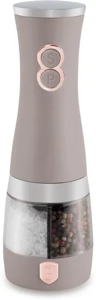 Berlinger Haus Salt & Pepper Set Stainless Steel, Ceramic