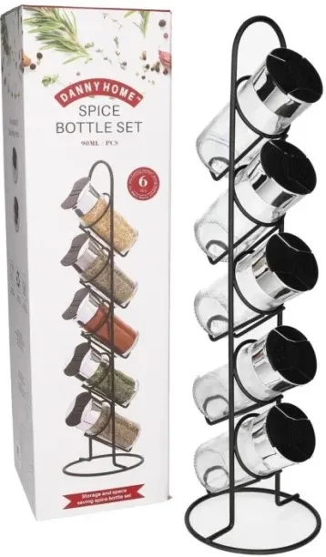 Danny Home Spice Set Stainless Steel