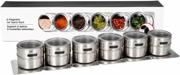 Generic Spice Set Stainless Steel