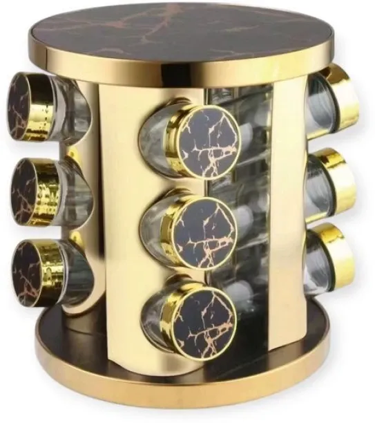 SPICE CAROUSEL Spice Set Glass