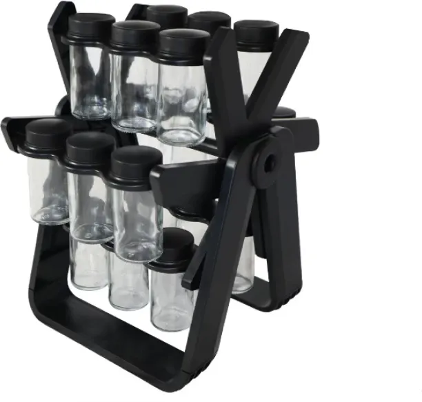 Condiment Set Spice Set Glass