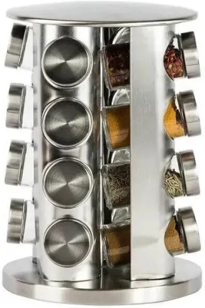 spice Carousel Spice Set Steel