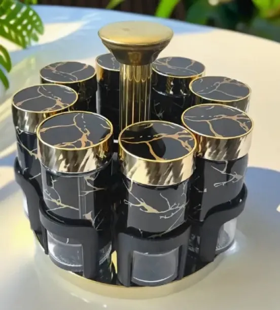 spice rack Spice Set Glass, Plastic
