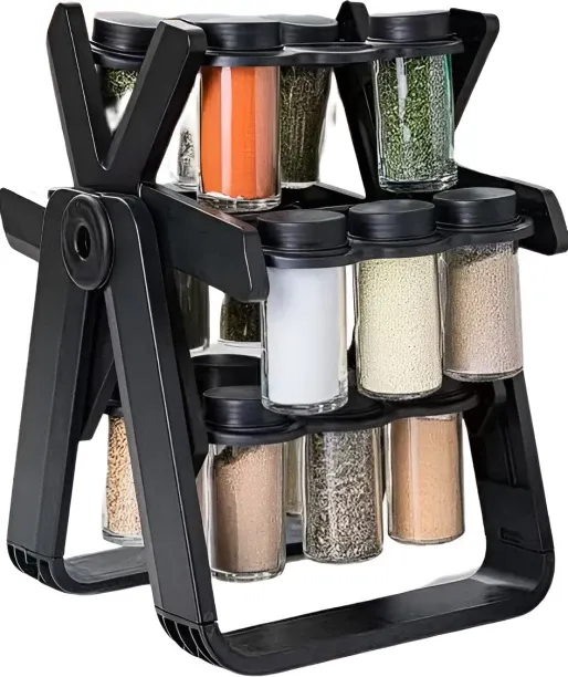 Kitchen Spice Set Plastic
