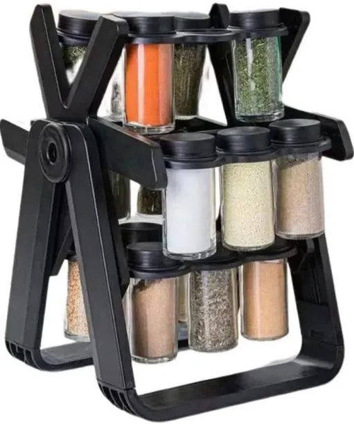 Spice Rack Spice Set Plastic