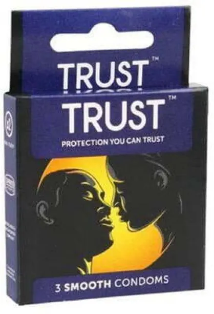 Trust Protection-CC Smooth Condoms For Men