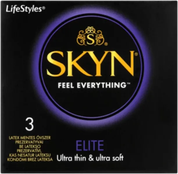 SKYN Latex-Free Ultra Thin Condoms For Men