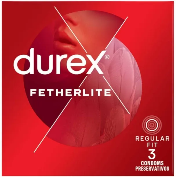 Durex Condoms Fetherlite Smooth Regular Condoms For Men