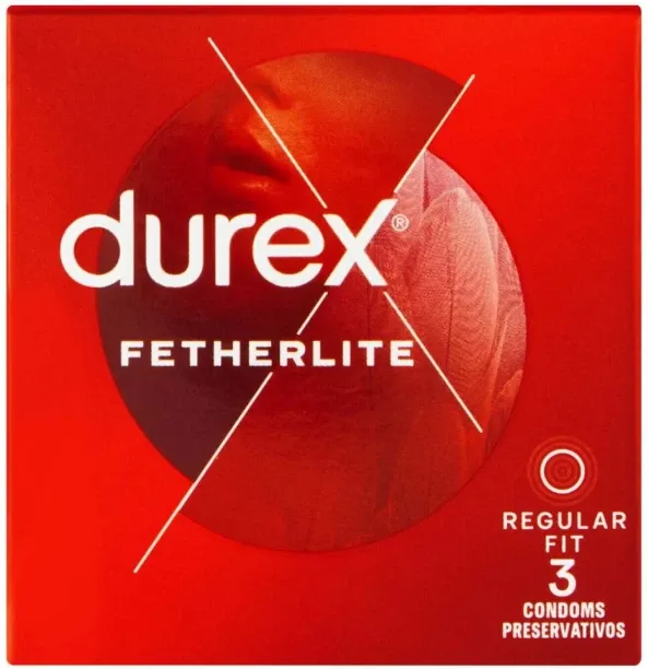 Durex Condoms Fetherlite Smooth Regular Condoms For Men