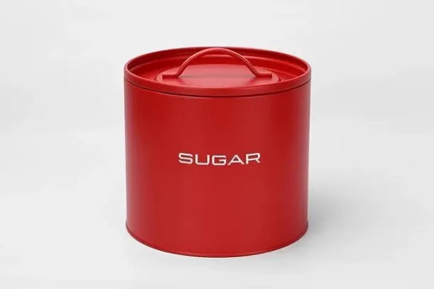 Royal Homeware Enzo Kitchen Stainless Steel Food Container  - 0 l