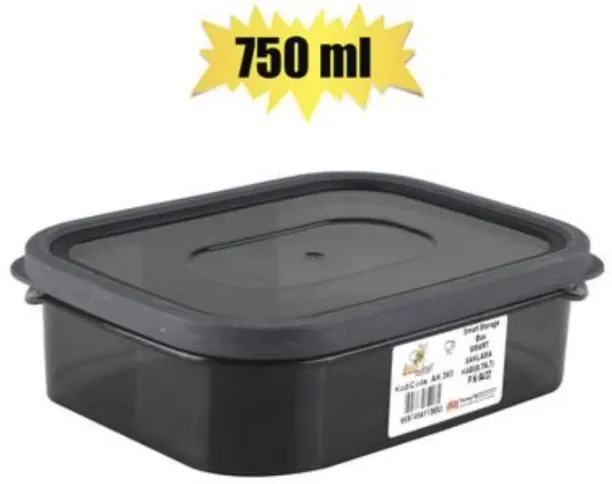 Bee Home Plastic Bread Container  - 750 ml
