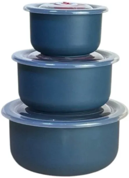 Kitchera Home Plastic Food Container - 2.63 l