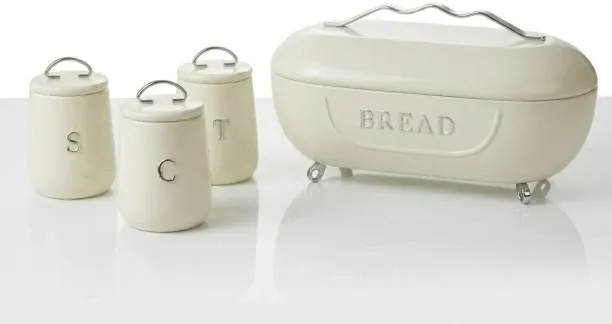 Premium Stainless Steel Bread Container  - 1 l
