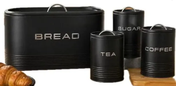 BLD Steel Bread Container - 1 l