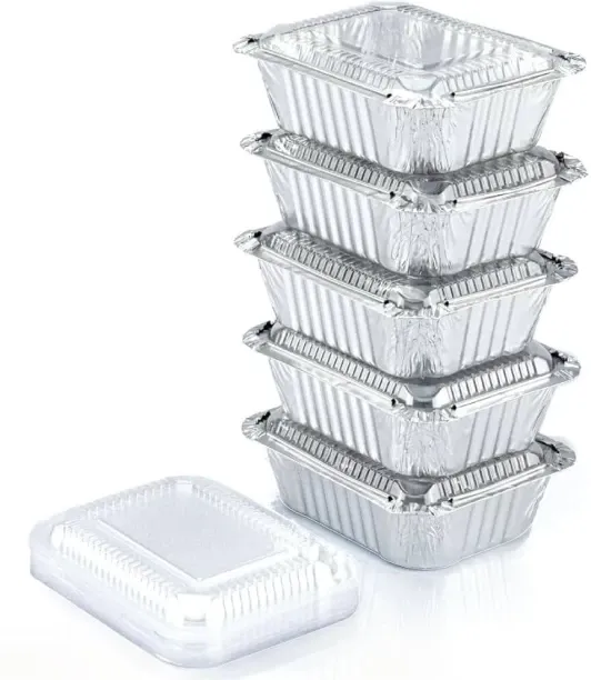 Charms Silver Drip Pans  - 550 ml