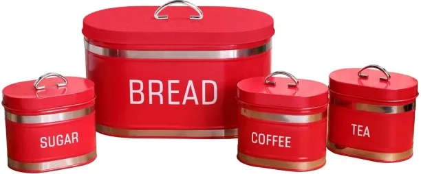 Generic Stainless Steel Bread Container - 0 ml