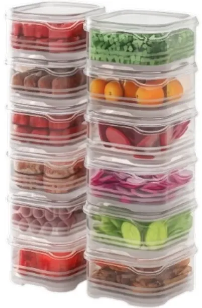 Ever Haven Plastic Food Container - 650 g