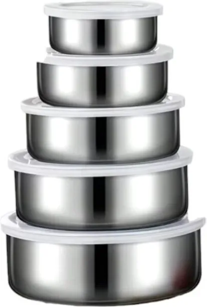 Lumora Stainless Steel Food Container - 1000 g