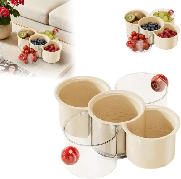 LIUHUI Plastic Food Container  - 0 g