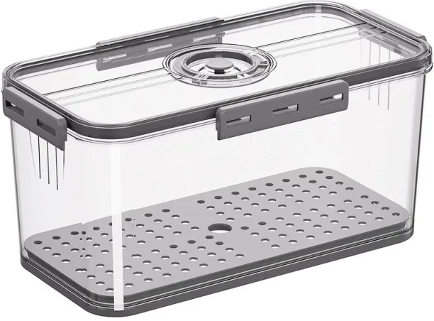 generic Plastic Fridge Container  - 8 l