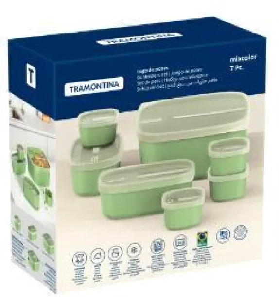 Tramontina Polypropylene Food Container  - 3.4 l