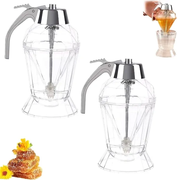 BOWENSTORE Plastic Honey Jar  - 0.25 l
