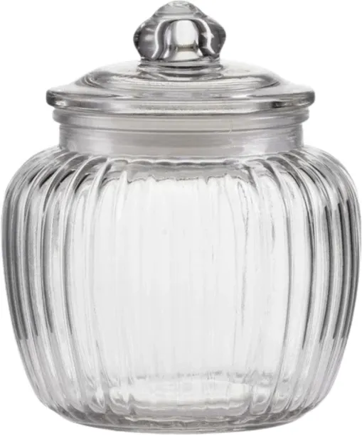 Charms Glass Tea Coffee & Sugar Container  - 600 ml