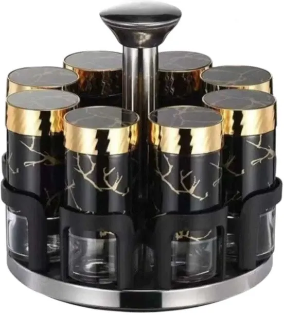 New Concert Kitchenware Spice Set Glass