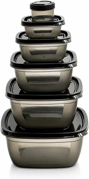 Premium E Plastic Food Container - 5750 g