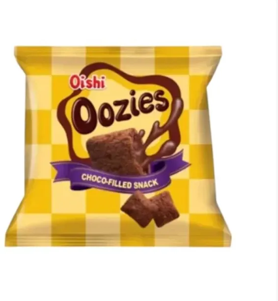 OOZIES CHOCOLATE FILLED Cream Filled Biscuit