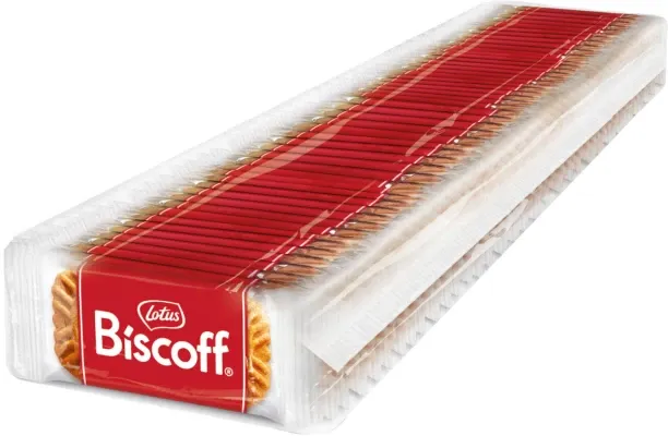 Lotus Biscoff Plain Biscuit