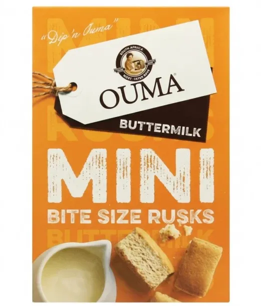 Ouma Rusks ButterMilk Bite Size Cookies