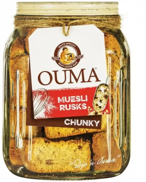 Ouma Rusks Muslie Rusks Chunky Cookies