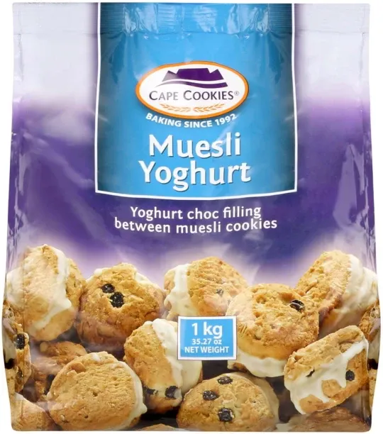 Cape Cookies Muesli Yoghurt Cookies