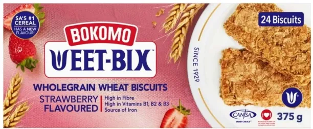Bokomo Wholegrain Wheat Biscuits High Fiber Biscuit