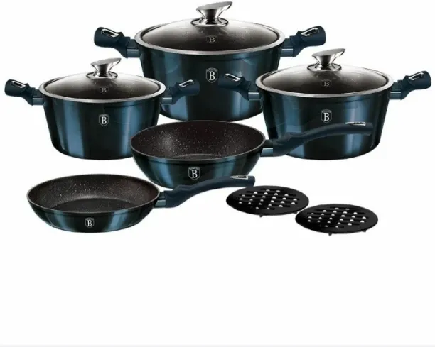 Berlinger Haus HAG23567882105 Non-Stick Coated Aluminium Cookware Set
