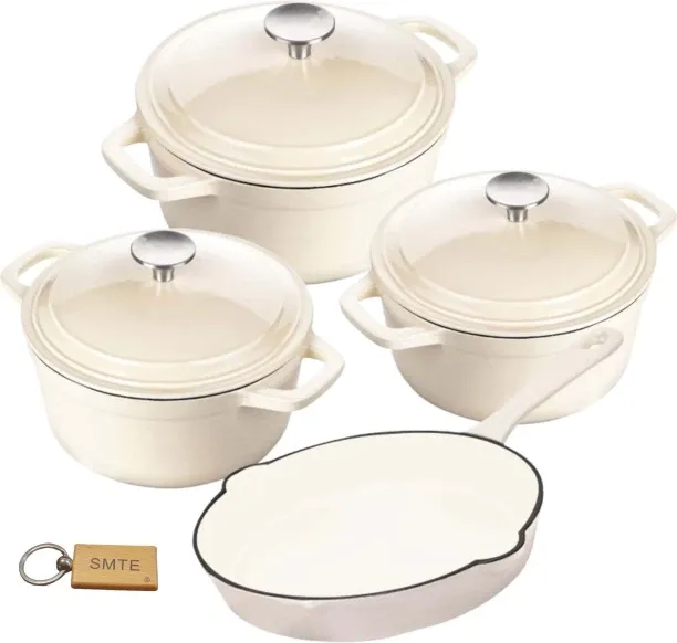 Smte Cookware Sets Cast Iron Cookware Set