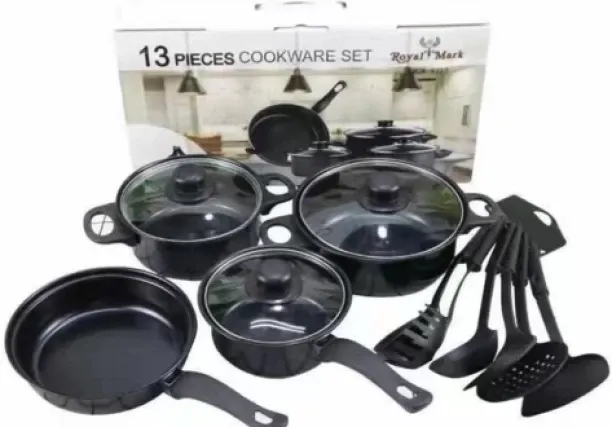 Royal Mark PHR002037 Non-Stick Coated Steel Cookware Set